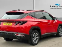 Used Hyundai Tucson SE 150 HP (110 kW) 2022 Red SUV