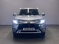 Used Mitsubishi Outlander 150 HP (110 kW) 2019 Grey SUV