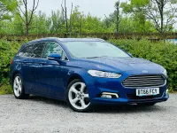 Used Ford Mondeo Titanium 180 HP (132 kW) 2016 Blue Estate