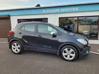 Used Vauxhall Mokka 130 HP (95 kW) 2013 Black SUV