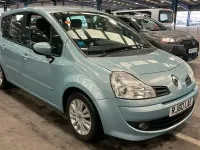 Used Renault Grand Modus Dynamique 86 HP (63 kW) 2011 Blue MPV