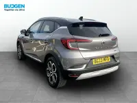 Usado Renault Captur Techno 143 HP (105 kW) 2023 Cinzento SUV