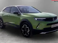Used Vauxhall Mokka Ultimate 131 HP (96 kW) 2023 Green SUV