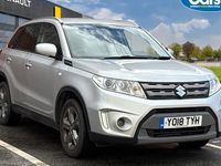 Second-hand Suzuki Vitara SZ-T 120 CP (88 kW) 2018 Argintiu SUV
