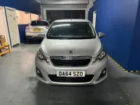 Used Peugeot 108 Allure 82 HP (60 kW) 2014 Silver Hatchback