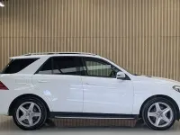 Used Mercedes GLE250 AMG line 204 HP (150 kW) 2017 White SUV