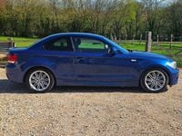 Begagnad BMW 120 Coupé M Sport 2012 Blå Sportkupé