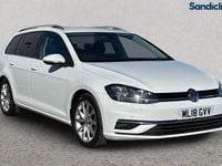 Używany VW Golf VII GT 150 KM (110 kW) 2018 Biały Kombi