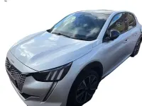 Used Peugeot e-208 GT-line 50 kW (68 HP) 2020 White Hatchback