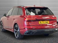 Used Audi Q7 Black Edition 340 HP (250 kW) 2023 Red SUV