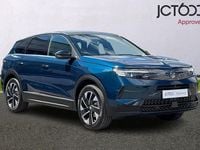New Vauxhall Grandland X 134 HP (98 kW) 2025 Blue SUV