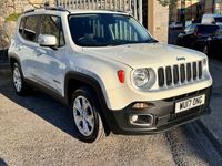 used Jeep Renegade 1.4 LIMITED 5d 168 BHP