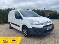 Used Citroën Berlingo 90 HP (66 kW) 2015 White MPV