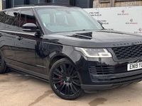 Used Land Rover Range Rover Autobiography 339 HP (249 kW) 2019 Black SUV