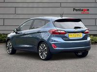 Used Ford Fiesta Titanium X 99 HP (72 kW) 2023 Blue Hatchback