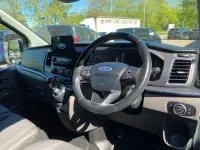 Begagnad Ford Tourneo Custom Titanium 2019 Grå Van