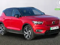 Used Volvo XC40 Pro 300 kW (408 HP) 2021 Red SUV