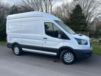 Begagnad Ford Transit 130 HK (95 kW) 2018 Vit Van