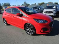 Used Ford Fiesta ST-Line 125 HP (91 kW) 2022 Red Hatchback