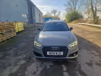 Used Audi A4 Black Edition 245 HP (180 kW) 2019 Grey Estate
