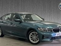 Used BMW 318 Sport Line 148 HP (108 kW) 2021 Blue Sedan