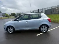 Used Skoda Fabia SE 69 HP (50 kW) 2015 Silver Hatchback