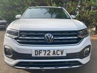Used VW T-Cross R-line 2022 White SUV