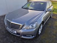 Usado Mercedes E250 Avantgarde 2010 Prateado Sedan