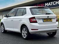 Used Skoda Fabia SE 2018 White Hatchback