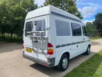 Used Mercedes Sprinter 2002 White Van