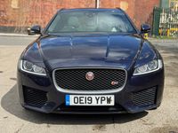 Used Jaguar XF Sportbrake S 300 HP (220 kW) 2019 Blue Estate