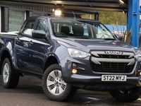 Used Isuzu D-Max 2022 Grey Pickup