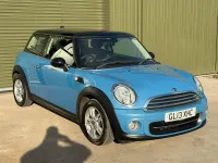 Used Mini Cooper Hatch 122 HP (89 kW) 2013 Blue Hatchback