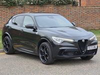 Used Alfa Romeo Stelvio Quadrifoglio 503 HP (369 kW) 2022 Black SUV