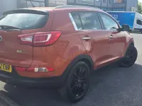 Begagnad Kia Sportage 115 HK (84 kW) 2012 Orange SUV