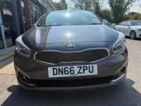 Used Kia Ceed 135 HP (99 kW) 2017 Silver Hatchback