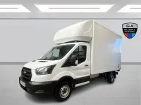 Used Ford Transit S 130 HP (95 kW) 2020 White Cabriolet