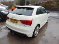 Used Audi A1 S-Line 122 HP (89 kW) 2012 White Hatchback