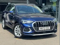 Used Audi Q3 Sport 150 HP (110 kW) 2023 Blue SUV