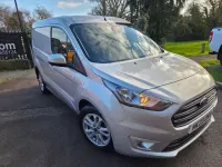 Second-hand Ford Transit Connect Limited 100 CP (73 kW) 2023 Argintiu Monovolum