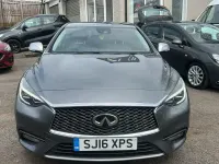 Used Infiniti Q30 Premium 109 HP (80 kW) 2016 Grey Hatchback