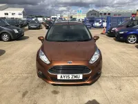 Used Ford Fiesta Titanium 2015 Bronze Hatchback