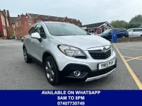 Used Vauxhall Mokka S 130 HP (95 kW) 2015 Silver SUV