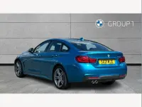 Used BMW 420 M Sport 180 HP (132 kW) 2021 Blue Coupe