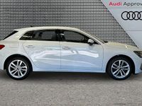 Used Audi A3 Sport 108 HP (79 kW) 2023 White Sedan