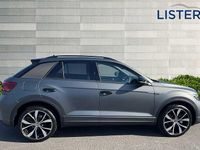 Used VW T-Roc Black Edition 150 HP (110 kW) 2025 Indium grey SUV