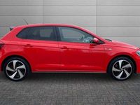 Used VW Polo GTI 200 HP (147 kW) 2020 Red Hatchback
