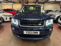 Used Land Rover Freelander 2 Dynamic 2013 Blue SUV