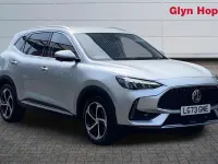 Used MG HS Trophy 258 HP (189 kW) 2023 Silver SUV
