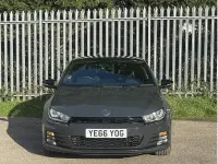 Usado VW Scirocco Black Edition 150 HP (110 kW) 2016 Cinzento Coupé